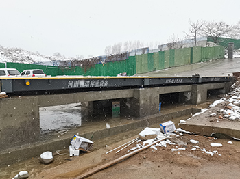 三门峡灵宝永固商砼100吨地磅