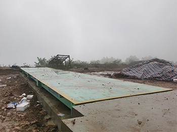 三门峡灵宝市万合矿业120吨地磅