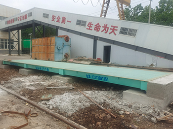 平顶山市科睿新材料100吨地磅