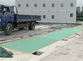 周口聚发建设工程集团有限公司100吨地磅