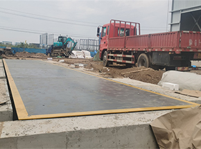 永济市荣盛机械双向阀项目100地磅