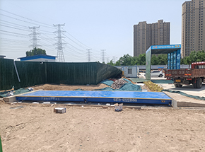 河南信息统计职业学院项目100吨地磅