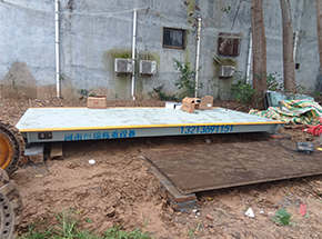 商丘柘城县再生资源回收部20吨地磅