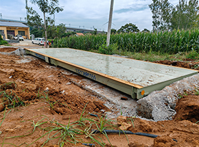 三门峡天池镇前西坡头农业合作社80吨地磅