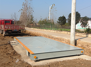 信阳固始传伟家庭农场40吨地磅