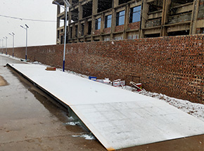 河北(邯郸馆陶）瑞马化工新材料100吨地磅