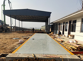 周口太康鸿图机动车检测站50吨地磅