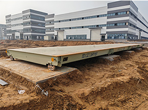 郑州紫东机电设备100吨地磅