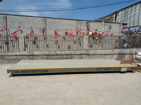 周口鹿邑试量镇粮食合作社30吨地磅