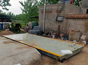 许昌鄢陵彭店镇大蒜收购30吨地磅