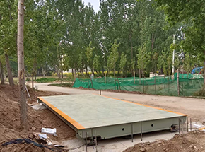 开封祥符白石岗农业合作社30吨地磅