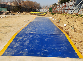 溧水宏泰房地产100吨地磅