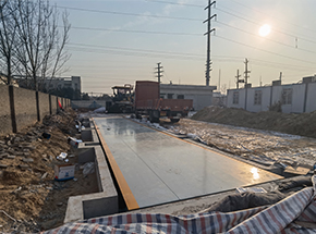 景纳建设集团延津分公司200吨