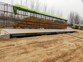 安阳滑县银河石化加油站150吨地磅