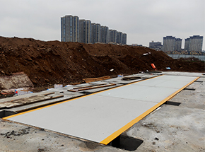 汝州市闽元置业100吨地磅