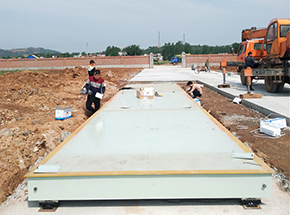 洛阳嵩县昊隆中药材15m 100吨地磅