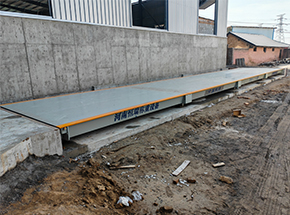 三门峡万江重工200吨地磅