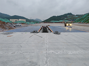 安徽省池州市矿山项目200吨地磅