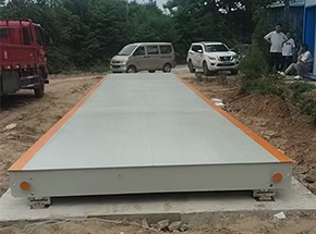 中国石油西北销售(郑州分公司)100吨地磅
