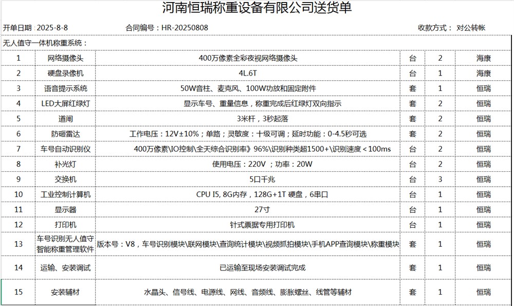 山西临汾无人值守系统
