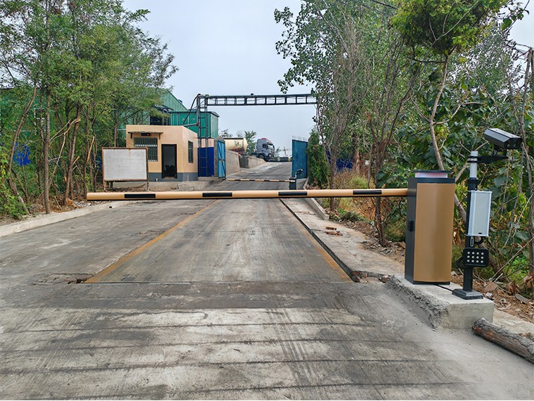 永安煤矿洛阳孟津矿区双向车号识别无人值守2