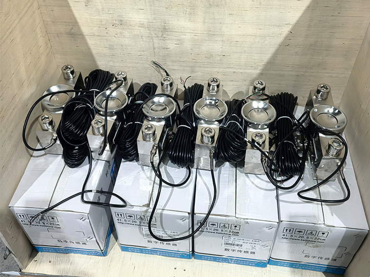 山东潍坊工厂出口型地磅1